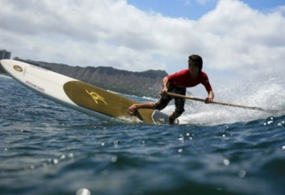 Clases de paddle board en Hendaya 
